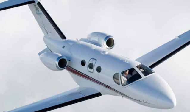 Heavy Jet London to Nice